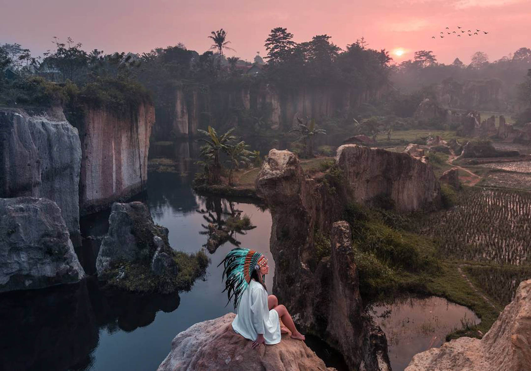 keren banget! 30 tempat instagrammable di indonesia